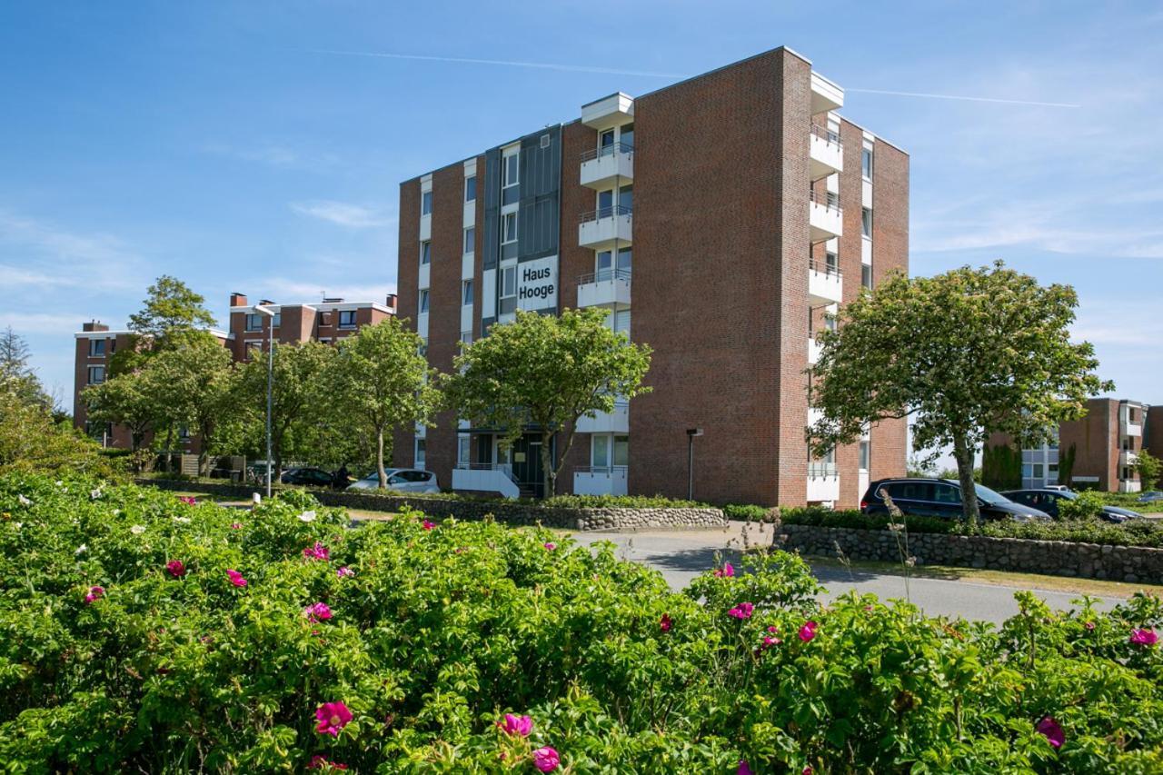 Ferienwohnung Hooge 30 Wyk auf Föhr エクステリア 写真