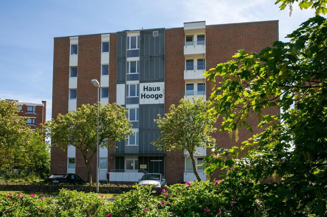 Ferienwohnung Hooge 30 Wyk auf Föhr エクステリア 写真